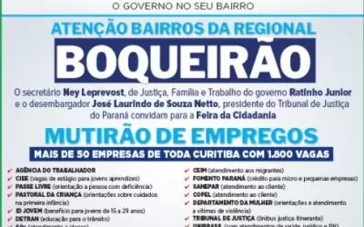 Atenção Bairro Boqueirão!