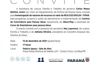 Lançamento IDOSO PLAY